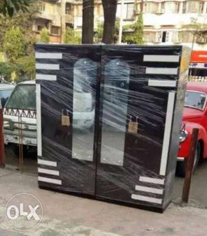 Designer 4door wardrobe factory price 5yrs warranty