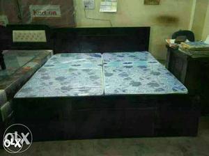 Double bed with storage at satya furnitures