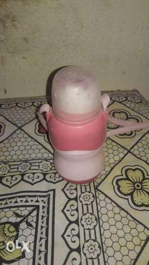 Hot and cold water bottle (thermos)