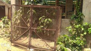 Iron cage for sale