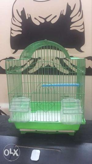 Its a new cage !! Used only for couple of days