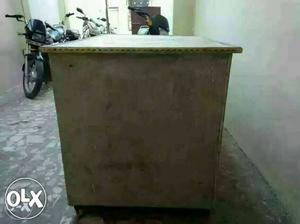 Made of fine wood counter available for sale in