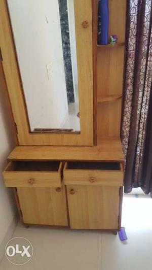 Moving out sale..Gently used dressing table..