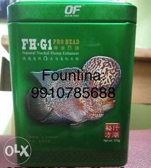 Original fhg1 Flowerhorn fish food