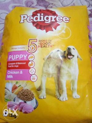 Pedigree puppy dry food