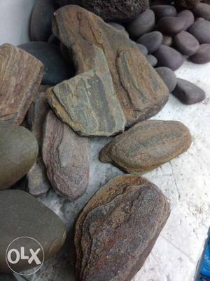 Small rocks for 150per kg