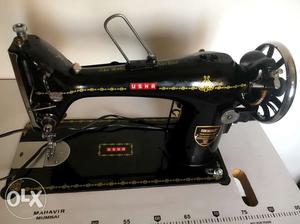 Usha sewing machine hardly used with motor (made