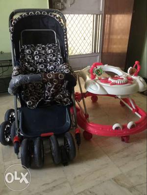 Very good price. only 1 year old stroller and 6