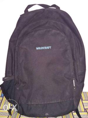 Wildcraft college bag black