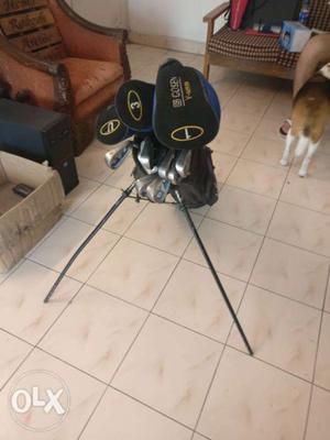 1 driver,2 wood,1rescue,8 clubs,1putter,