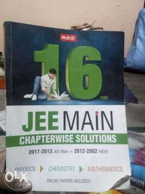 16 JEE Main Book