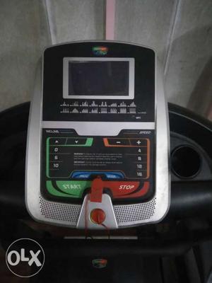 2 years used Toppro brand commercial treadmill,
