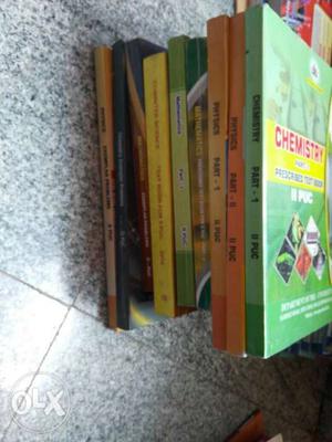 2nd PUC text books,pcmc, includes exemplary