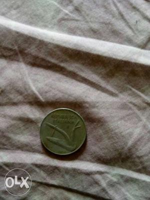 70 years old Italian coin