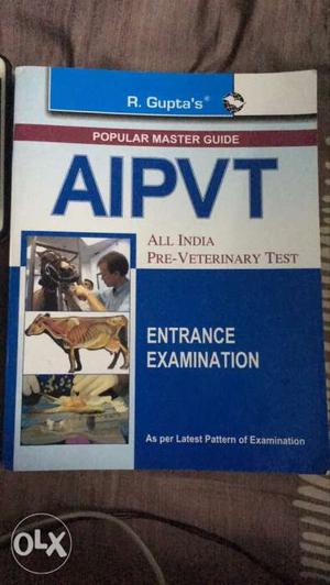 AIPVT R.Gupta's entrance examination guide