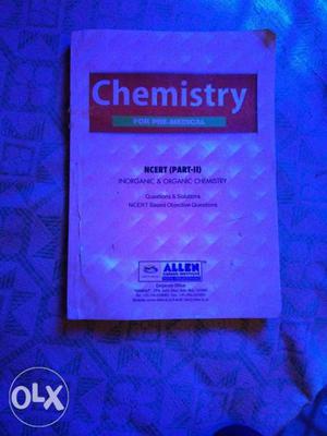 Allen Pre medical Inorganic or Organic chemistry