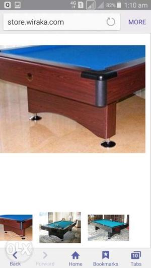 American pool table perfect conditions