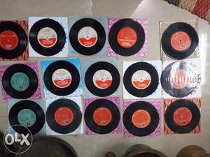 Antique LP type Old Malayalam gramophone records 15 discs