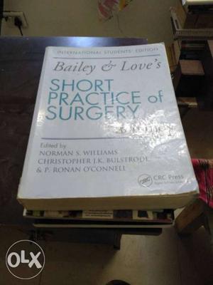 Bailey and Love's Surgery textbook