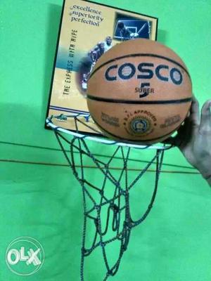 Basketball with net for kids