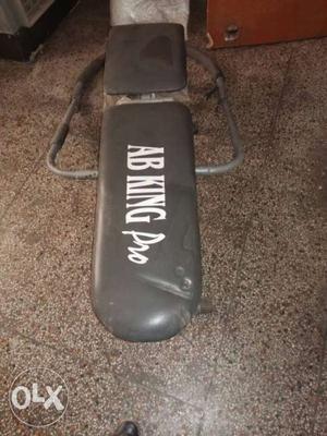 Black Ab King Weight Bench