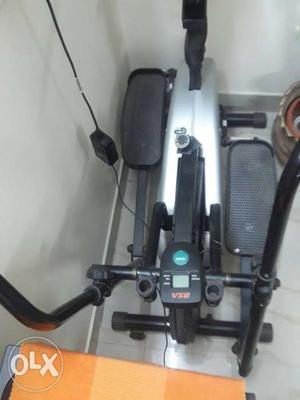 Black And Gray Dual Cardio Trainer good condition