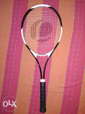 Black And White Artengo Tennis Racket TR 700.. NEVER USED