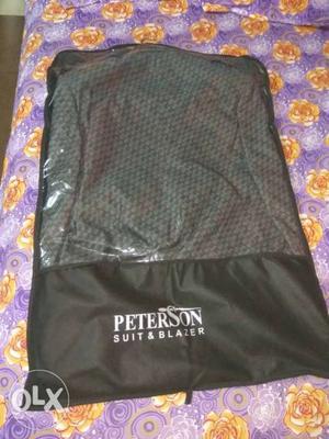 Black And White Peterson Suit&Blazer Bag