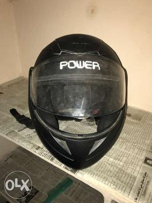 Black Power Full-face Helmet