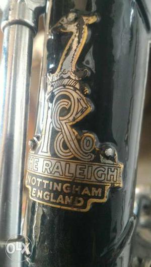 Black Raleigh Nottingham England Tool