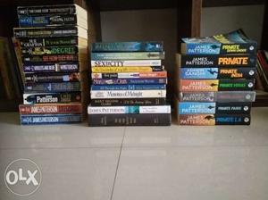 Books for sale at 60 each. Negotiable if buying in all