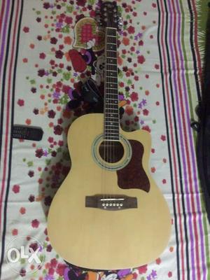 Brand new guittar only 1 month old