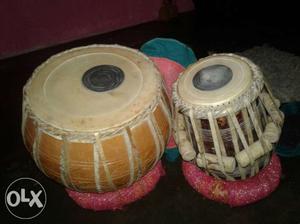 Brown Tabla Drums