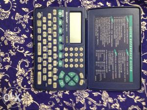 Casio digital diary, in working condition, needs
