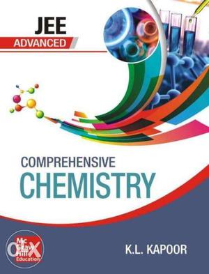 Comprehensive Chemistry For JEE Advanced (English,