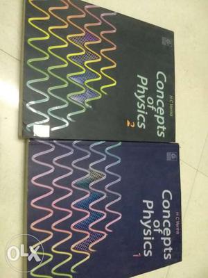 Concept Of Physics 1 And 2 HC VERMA books