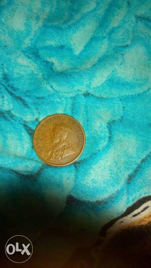 Copper-colored Profile Embossed Coin