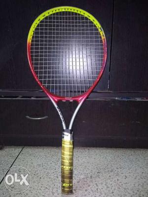 Cosco Tennis racket 23 inch. Good condition. New