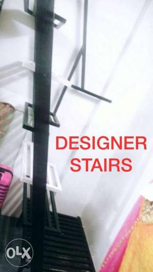Designer mettle stair.