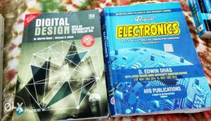Digital electronics 2 in 1 offer two books sale