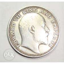 Edward 7th King And Emperor Coin