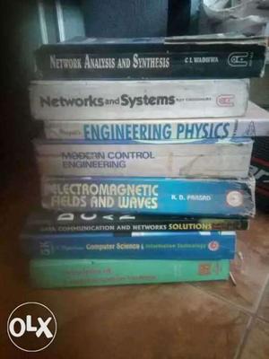 Electrical and electronics books
