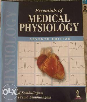 Essentials Of Medical Physiology by SEMBULIGAM