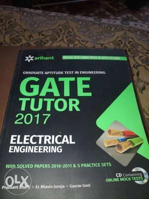  Gate Tutor Electrical Engineering Book
