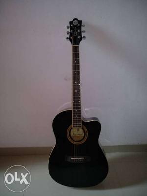 Gb&a Chromatic Acoustic Guitar Like new, With all