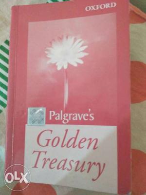 Golden Treasury collection of poem by GREAT