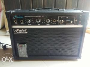 Good condition guitar amplufuer with fm radio and