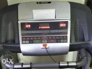 Gray And Black Pro-Form Treadmill