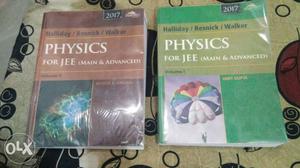 Jee Mains+advance Books... 400 Rupees Per Book &