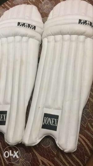 Jjonex brand new original unused cricket leg pads
